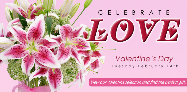Valentine's Day is the 14th - 