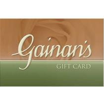 $100 Gainan's Gift Card