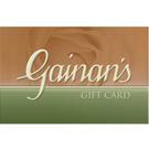 $25 Gainan's Gift Card