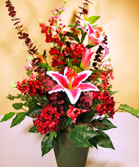 Photography of a Flower Arrangement
