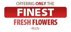 Offering Only the Finest Fresh Flowers