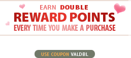 Earn Double Reward Points Every Time You Make a Purchase