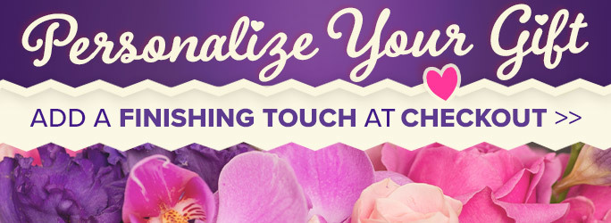 Add Chocolates, Candles & More At Checkout