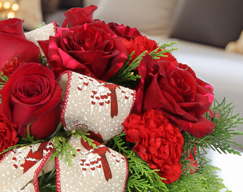 Christmas Bouquets