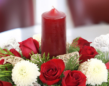 Holiday Centerpieces