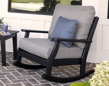 Braxton Deep Seating Rocking Chair