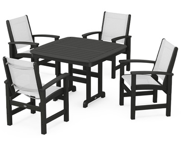 Coastal 5-Piece Dining Set