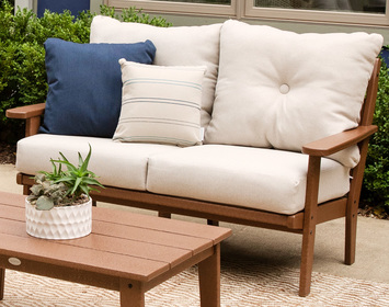 Lakeside Deep Seating Loveseat