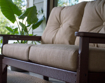 Vineyard Deep Seating Loveseat