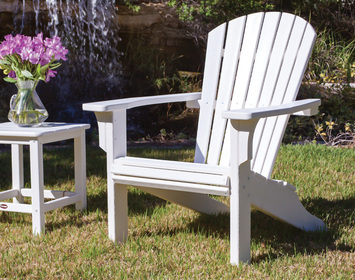 Seashell Adirondack