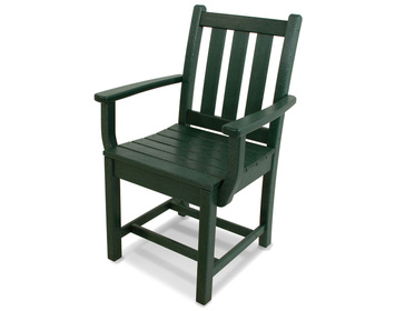 Traditional Garden Dining Arm Chair