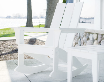 Modern Adirondack Rocker