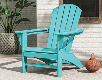 Nautical Adirondack