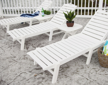 Nautical Chaise
