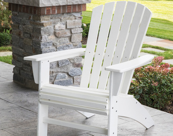 Nautical Curveback Adirondack