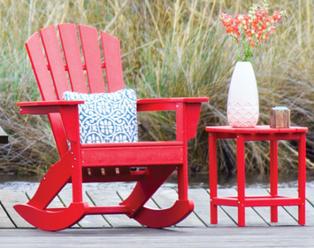 Palm Coast Adirondack Rocking Chair