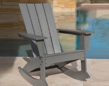 Quattro Adirondack Rocking Chair