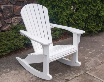 Seashell Rocking Chair