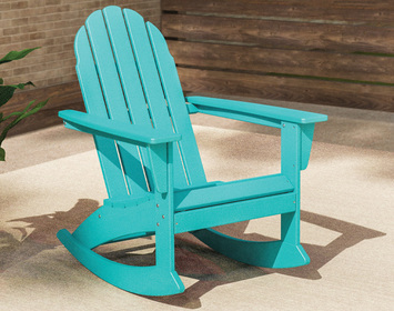 Vineyard Adirondack Rocking Chair