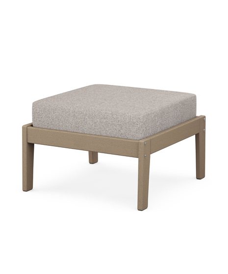 Deep Seating Ottoman - Vintage Sahara/Weathered Tweed