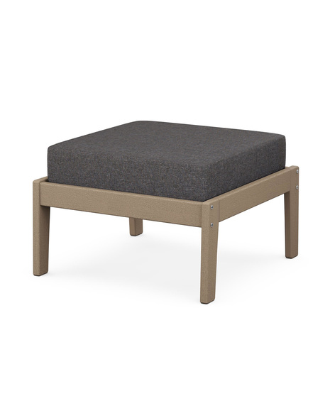 Deep Seating Ottoman - Vintage Sahara/Ash Charcoal