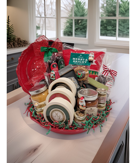 Christmas Celebration Basket