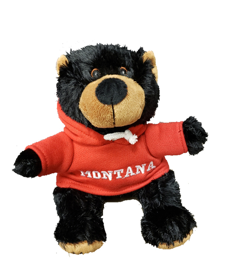 Black Bear w/Montana Hoodie