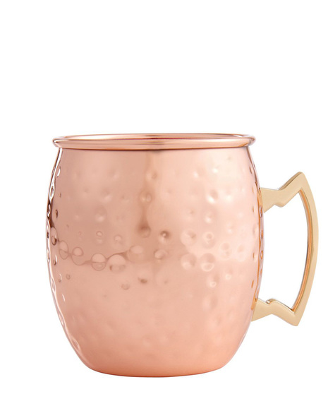 Copper Hammered Moscow Mule Mug 16oz