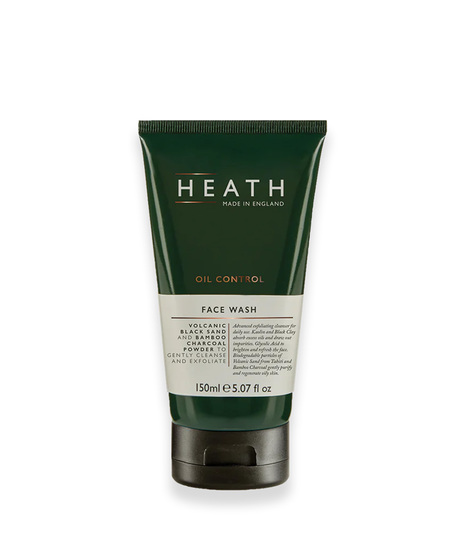 Oil Control Face Wash - Heath London Skincare for Men