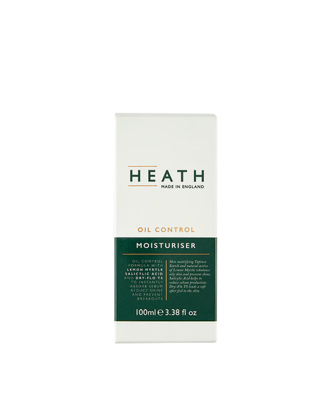 Oil Control Moisturiser - Heath London Skincare for Men