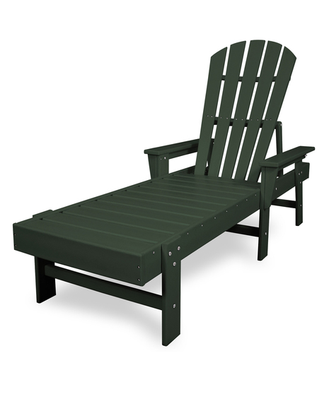 South Beach Chaise - Green