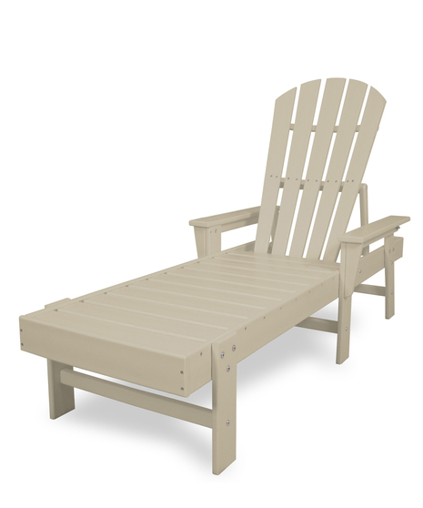 South Beach Chaise - Sand
