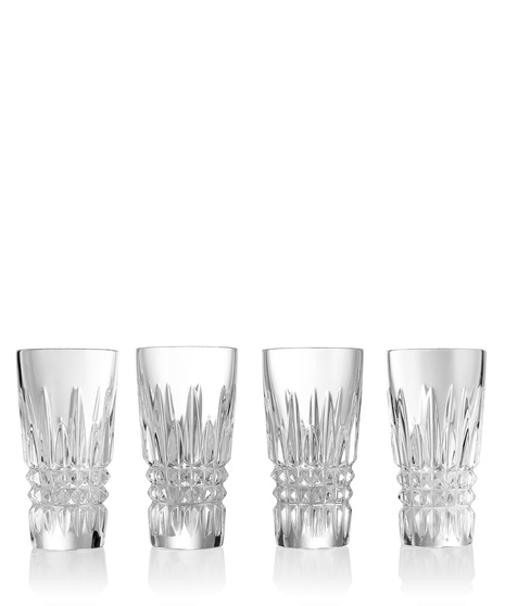Lismore Diamond Shot Glass, 1.5oz, set of 4