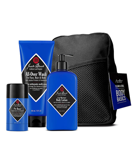 Clean & Cool Body Basics - by Jack Black
