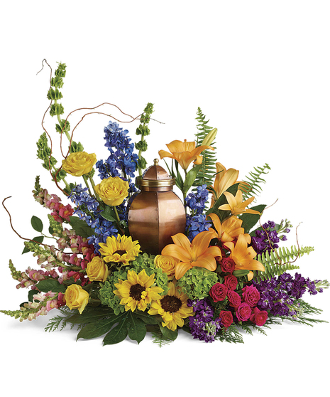 With All Our Hearts Cremation Tribute