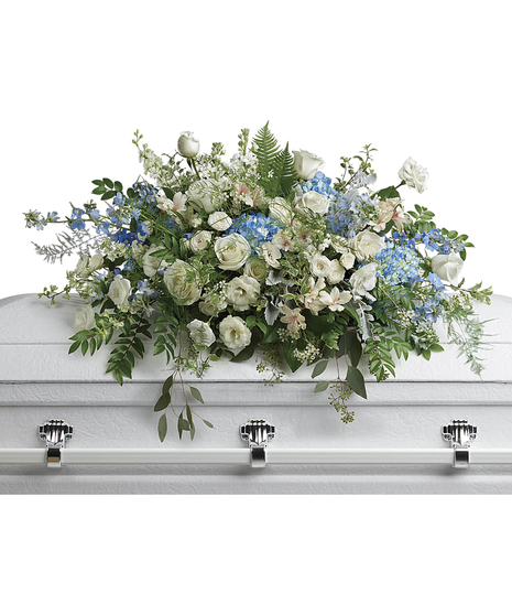 Tender Remembrance Casket Spray