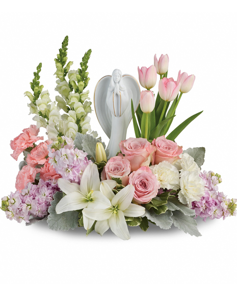 Teleflora's Garden Of Hope Bouquet