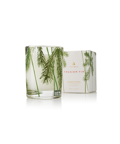 Frasier Fir Pine Needle Votive Candle
