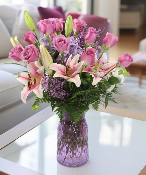 Love Story - romance in full bloom