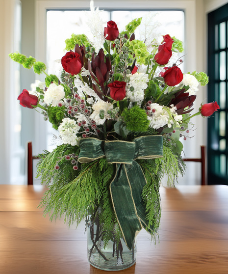 Winter Elegance Deluxe - a breathtaking statement of winter brilliance