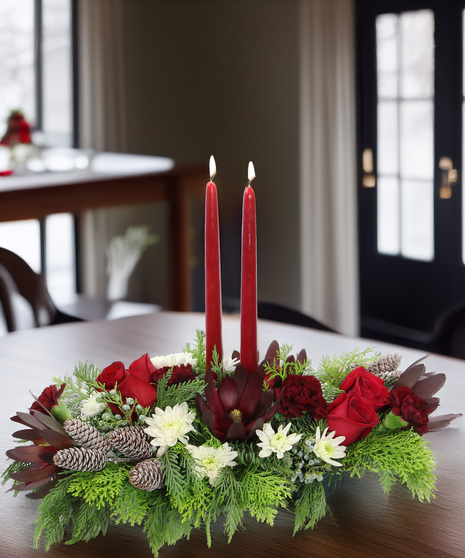 Warm Wishes Deluxe - rich, cozy hues for a heartfelt holiday celebration
