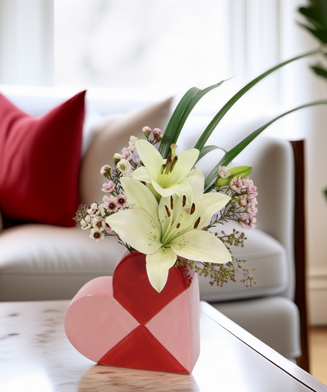 Sweetheart - a bright pop of Valentine's cheer