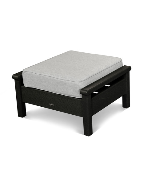 The perfect pair with any of our Harbour Collection seating, this ottoman features contemporary lines matched with maximum comfort.
