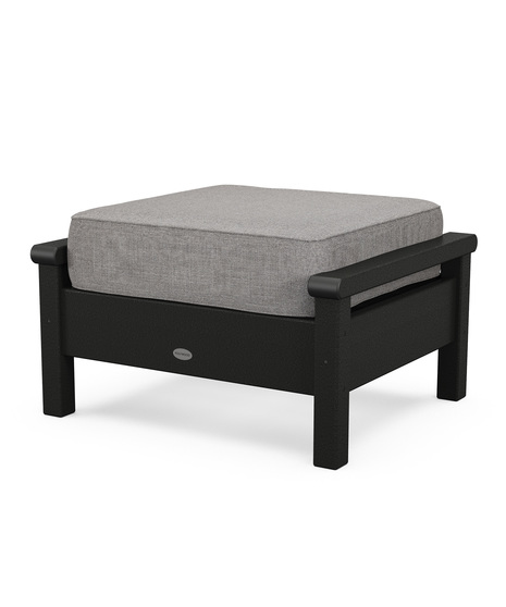 The perfect pair with any of our Harbour Collection seating, this ottoman features contemporary lines matched with maximum comfort.
