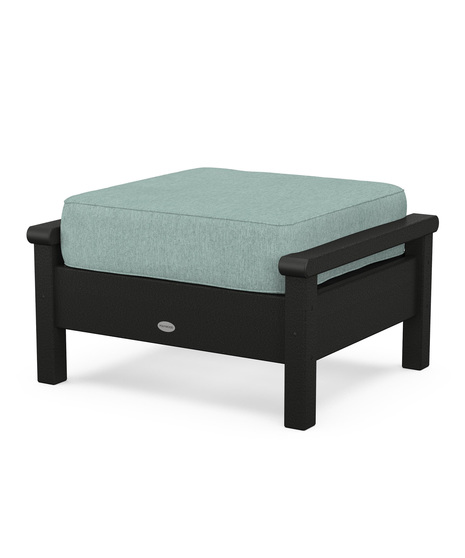 The perfect pair with any of our Harbour Collection seating, this ottoman features contemporary lines matched with maximum comfort.