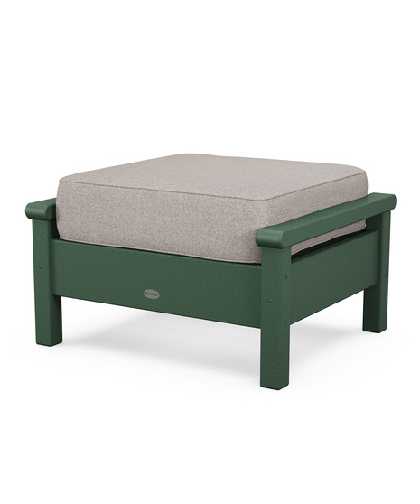 The perfect pair with any of our Harbour Collection seating, this ottoman features contemporary lines matched with maximum comfort.