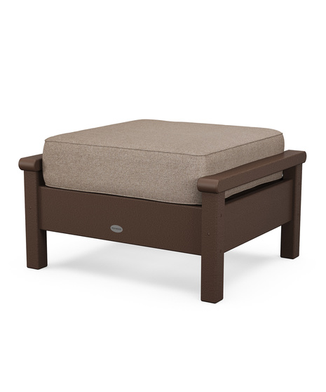 The perfect pair with any of our Harbour Collection seating, this ottoman features contemporary lines matched with maximum comfort.