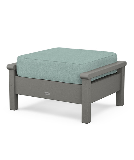 The perfect pair with any of our Harbour Collection seating, this ottoman features contemporary lines matched with maximum comfort.