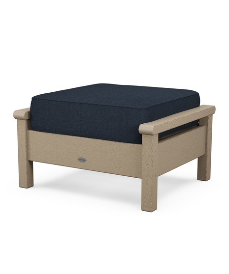 The perfect pair with any of our Harbour Collection seating, this ottoman features contemporary lines matched with maximum comfort.