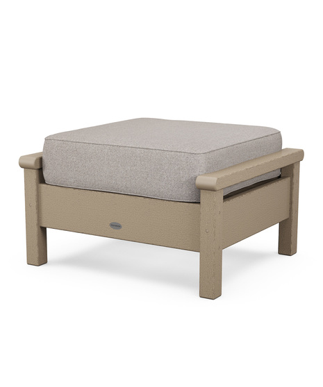 The perfect pair with any of our Harbour Collection seating, this ottoman features contemporary lines matched with maximum comfort.